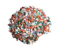 Cailloux, pierres décoratives naturelles, Polished Agate Stones Colored Pebbles River Rocks for Plants, Fish Tank Rocks, Vase Filler Rocks, Aquarium Rocks, Landscaping Rocks And DIY Arts,M(S)