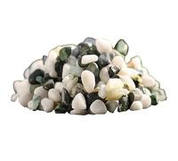 Cailloux, pierres décoratives naturelles, Succulent And Cactus Pebbles, Natural Decorative Stones, River Rocks for Indoor Plants, Vases, Planters, Aquarium, Fish Tankand Outdoor Gardening,B,S(B,M)