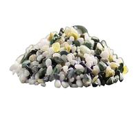Cailloux, pierres décoratives naturelles, Succulent And Cactus Pebbles, Natural Decorative Stones, River Rocks for Indoor Plants, Vases, Planters, Aquarium, Fish Tankand Outdoor Gardening,B,S(C,S)