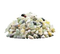 Cailloux, pierres décoratives naturelles, Succulent And Cactus Pebbles, Natural Decorative Stones, River Rocks for Indoor Plants, Vases, Planters, Aquarium, Fish Tankand Outdoor Gardening,B,S(C,M)
