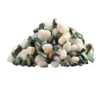 Cailloux, pierres décoratives naturelles, Succulent And Cactus Pebbles, Natural Decorative Stones, River Rocks for Indoor Plants, Vases, Planters, Aquarium, Fish Tankand Outdoor Gardening,B,S(A,M)