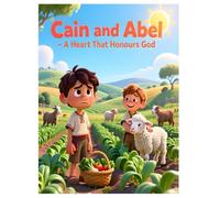 Cain and Abel - A Heart That Honours God: Genesis Foundations - Book 3 - A Gentle, Faith-Based Bible Story for Children About Choices, Feelings, and God’s Guidance