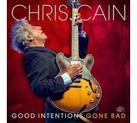 Cain, Chris - Good Intentions Gone Bad - Red Vinyl