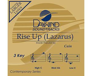 Cain - Rise Up (Lazarus) [Accompaniment/Performance Track]