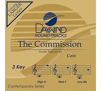 Cain - The Commission [Accompaniment/Performance Track] [Import]