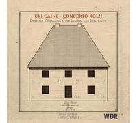 Caine Concerto Koln - Diabelli Variations [New CD]