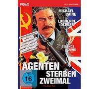 Agenten sterben zweimal (Jigsaw Man) – Terence Young – Michael Caine