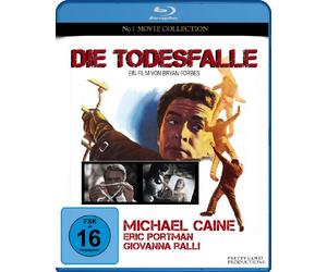 Caine,Michael - Die Todesfalle (Blu-Ray) [Import]