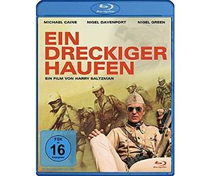 Caine,Michael - Ein Dreckiger Haufen [Blu-ray]