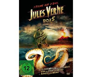 Caine,Sir Michael - Jules Verne: Collection 5 (Box Set) [Import]