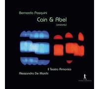 Bernardo Pasquini – Caino E Abele – CD – Integral