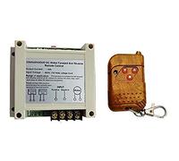 CAINV Actionneur linéaire 1 2V-48V 30A Contrôleur d'inversion Positive et contrôle sans Fil for la Rotation Inverse vers l'avant de DC Moteur/actionneur linéaire Piston électrique