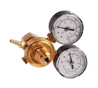 CAINV Mini régulateur de Pression Bouteille gaz Argon CO2, réducteur débit soudage MIG TIG, jauge W21.8, Filetage 1/4, vanne régulation 0-20 Mpa Sécurité et précision