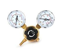 CAINV Réducteur de régulateur Pression for Le soudage à l'argon CO2, Bouteille gaz Double jauge, Accessoires d'outils Haute précision, Mini Mig Tig for la Maison Sécurité et précision