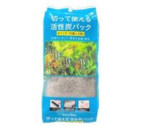 CAINZ Lot de 6 charbons actifs, peuvent être coupés et utilisés pour aquariums, ammoniaque, désodorisant, nettoyage, poissons tropicaux, médaka, aquarium, poissons rouges, goopy, aquarium