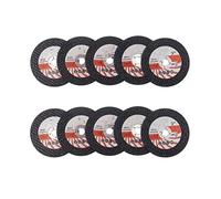 CAIONPLE 1 kit de remplacement pour For MINI - Roue de meulage circulaire en résine pour disque de coupe - Fourreau d'angle d'alésage de 10 mm - Carrelage en bois - Fonctionnement de coupe