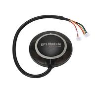 CAIONPLE 1 Module GPS Contrôleur de Vol PCS NEO-M8N avec Boussole Embarquée Moteur M8 PX4 Noir Module GPS NEO-M8N pour Drone GPS
