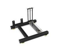CAIONPLE 1 pièce de mise à niveau GPU + support d'alimentation DIY Rack de carte graphique externe en alliage d'aluminium avec base d'alimentation pour bloc d'alimentation ATX, support en aluminium