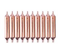 CAIONPLE 10 Filtres de RéFrigéRation Accessoires de SéCheuse de Filtre de RéFrigéRateur de 115 X18Mm RéFrigéRation