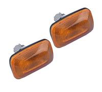 CAIONPLE 2 PièCes -Boue Clignotant LatéRal Feu de Position pour 80 1990-1997 100 1998-2004 2005 2006 2007