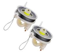 CAIONPLE 2 Pièces de de Déclenchement sur Bobine Réutilisable (85 Pieds), de Déclenchement pour Alarme de Déclenchement Périmétrique Calibre 12 et Alarme de de Déclenchement