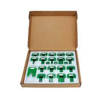 CAIONPLE 22Pcs Adaptateur Bdm pour Kit D'Adaptateur de Sonde Bdm Kims Ktag Dimsport