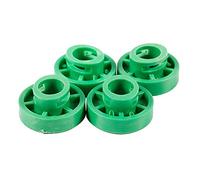 CAIONPLE 4 X Set Rouleau De Guidage du Régulateur De Vitre Électrique pour 9-5 9-3 900