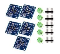 CAIONPLE 5 pièces Ina219 module de détection bidirectionnelle DC capteur de puissance Diy 3V-5V Iic