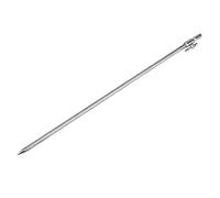 CAIONPLE 50-100Cm Extensible en Acier Inoxydable Pique de PêChe RéGlable Carpe Banque de PêChe Bâton de Canne à PêChe Reste pour Alarme de Morsure