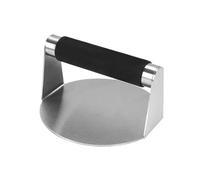 CAIONPLE Accessoire de barbecue indispensable, presse à hamburger Smash en acier inoxydable, outil de préparation de hamburger pour les smashburgers gourmands