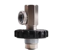 CAIONPLE Adaptateur de charge pour station de remplissage, régulateur submersible pour station de remplissage, DIN G5/8-14 vers 1/4NPT