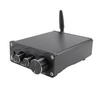 CAIONPLE Amplificateur de Son HiFi MA12070 80Wx2 Bluetooth 5.0 Amplificateur de Puissance Audio Stéréo pour Home Cinéma Karaoké Amplifiy-Noir Facile à Utiliser