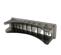 CAIONPLE Boîte de rangement de base pour tondeuse à cheveux frontière peigne conduit peigne coiffeur outils ligne peigne peigne