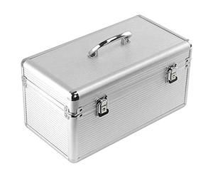 CAIONPLE Boîtier de protection pour disques durs en aluminium et EVA 8 x 3,5 et 6 x 2,5 mm pour la classification et le stockage des disques durs