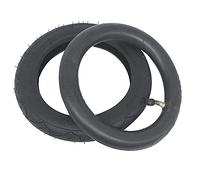 CAIONPLE Bonne Qualité 8 Pouces Pneu 8X1 1/4 Pneu de Scooter et Chambre à Air Ensemble Bent Valve Costumes VéLo électrique/Gaz Scooter Pneu
