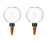 CAIONPLE Boules d'irrigation automatique des plantes, arrosage automatique des plantes, en plastique, ampoules d'irrigation goutte à goutte pour les plantes d'intérieur