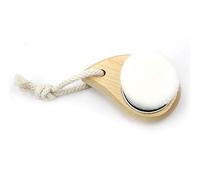 CAIONPLE Brosses de lavage pour cheveux doux pour le - En charbon de bambou - Brosse de nettoyage pour le - Pour le - Pour la beauté de la peau - Outils de nettoyage - Argent