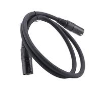 CAIONPLE Câble Ethercon CAT6 Connecteur RJ45 Compatible EtherCON pour Configurations de Studio, Tournées, Production sur Scène, Concerts 1 Mètre