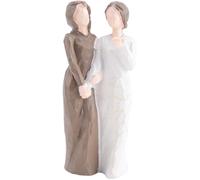 CAIONPLE Cadeau D'Amitié Ma Sœur, Mon Amie, Marche et en Chemin, Nous Partagerons Tout, Un Cadeau pour Célébrer Une Amitié
