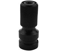 CAIONPLE Clé à Douille Hexagonale Carrée, 1/2 Pouce Carré à 1/4 Pouce Adaptateur de Prise de Clés D'Entraînement Convertisseur Outil D'Impact