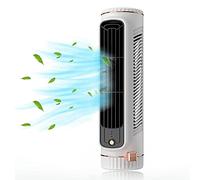 CAIONPLE Climatiseur Portatif Automatique à Distance, Mini Climatiseur Personnel USB avec Ventilateur éLectrique à 3 Vitesses Blanc