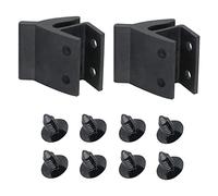 CAIONPLE Clips de fixation pour pare-brise de voiture de golf, convient pour 1 x 1 tube de chariot de golf, 103677101