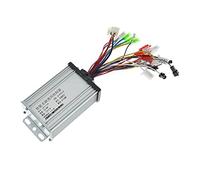 CAIONPLE Contrôleur Brushless 36 V 48 V 350 W 6 tubes Dual Mode pour vélo Scooter Vitesse Intelligent Dual Motor Partie