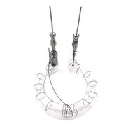 CAIONPLE Copy 1 tube de flash annulaire 300 W 400 W 5500 K pièce de rechange pour studio photo