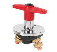 CAIONPLE Disjoncteur de batterie Kill Switch 500 A 12-60 V pour voiture, bateau ixe pour voiture, marine, commerciale, installation lourde (type F 1 pièce)