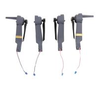 CAIONPLE E58 RC Quadcopter Pièces de rechange Bras d'essieu avec moteur et hélice pour cadre de drone FPV Racing Pièces de rechange ACCS