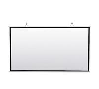 CAIONPLE Écran de projection portable pour home cinéma HD pliable anti-crease (72)