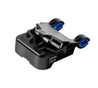 CAIONPLE Étalonnage de guidon de vélo, outil de vélo, réglage du siège, outil de mesure, indicateur d'alignement avec port de charge