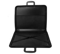 CAIONPLE Étui pour porte-documents d'art avec fermeture éclair, sac de transport pour l'art, panneau d'affiche, sac de transport pour classeurs pour le rangement d'art