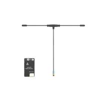 CAIONPLE ExpressLRS ELRS 868/900 MHz 500 MW Récepteur RX avec mini antenne de 70 mm pour drone RC FPV Racing